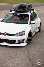 Volkswagen Golf GTI RS on Vossen Wheels (VPS-317) 2016 года